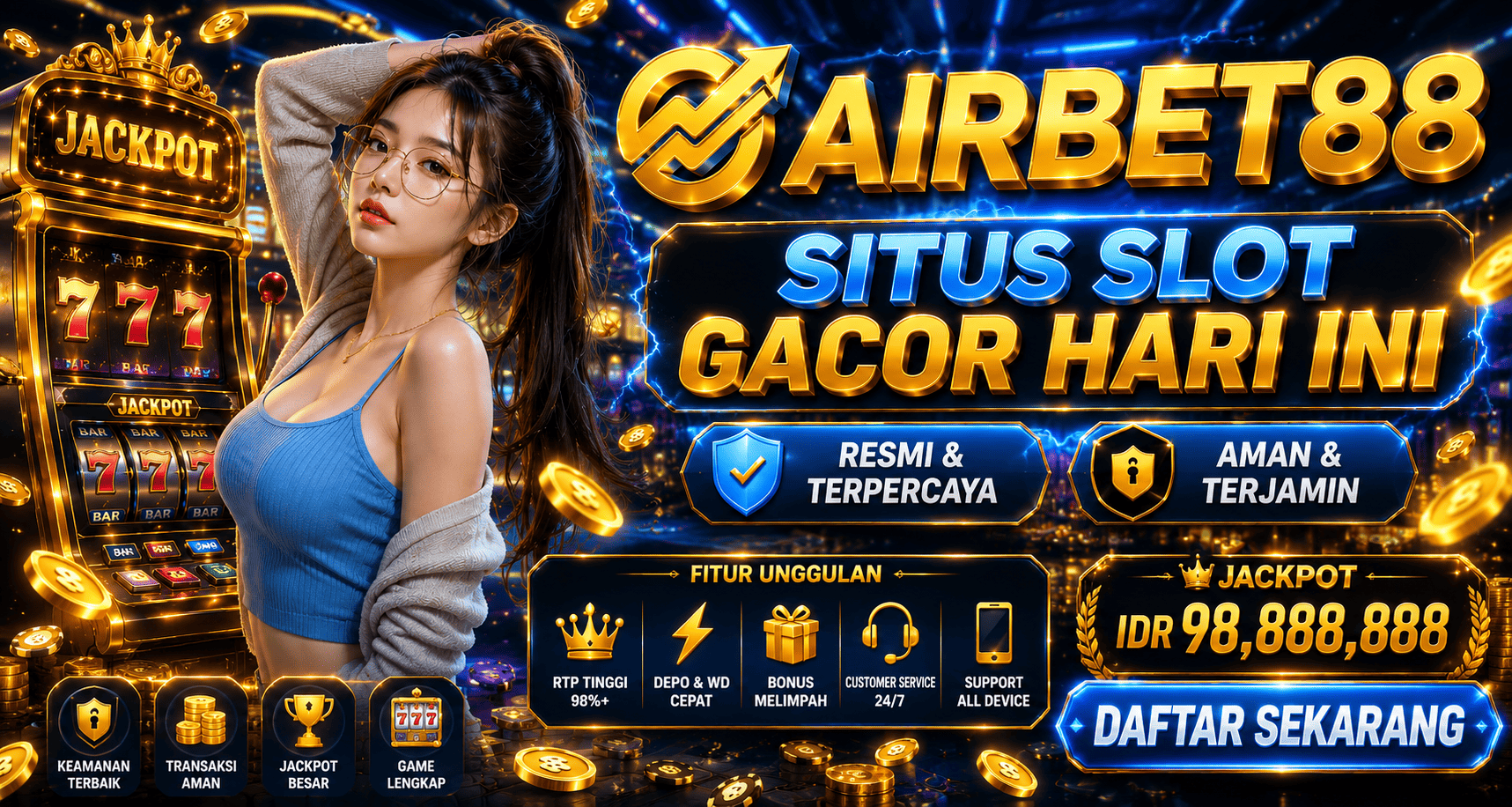 Slot Depo 10K Ringan dengan Desain Modern